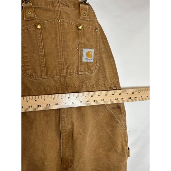 Carhartt Brown Cargo Pants - Picture 4 of 16